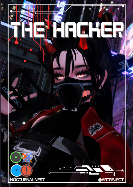 🕷 𝐂𝐲𝐩𝐡𝐞𝐫 𝐓𝐡𝐞 𝐇𝐚𝐜𝐤𝐞𝐫 🕷