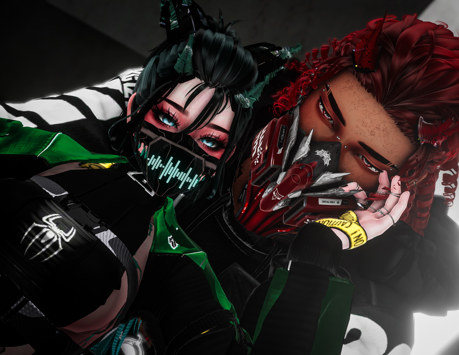 🕷 𝐂𝐲𝐩𝐡𝐞𝐫 𝐚𝐧𝐝 𝐑𝐲𝐝𝐞𝐫 ➼