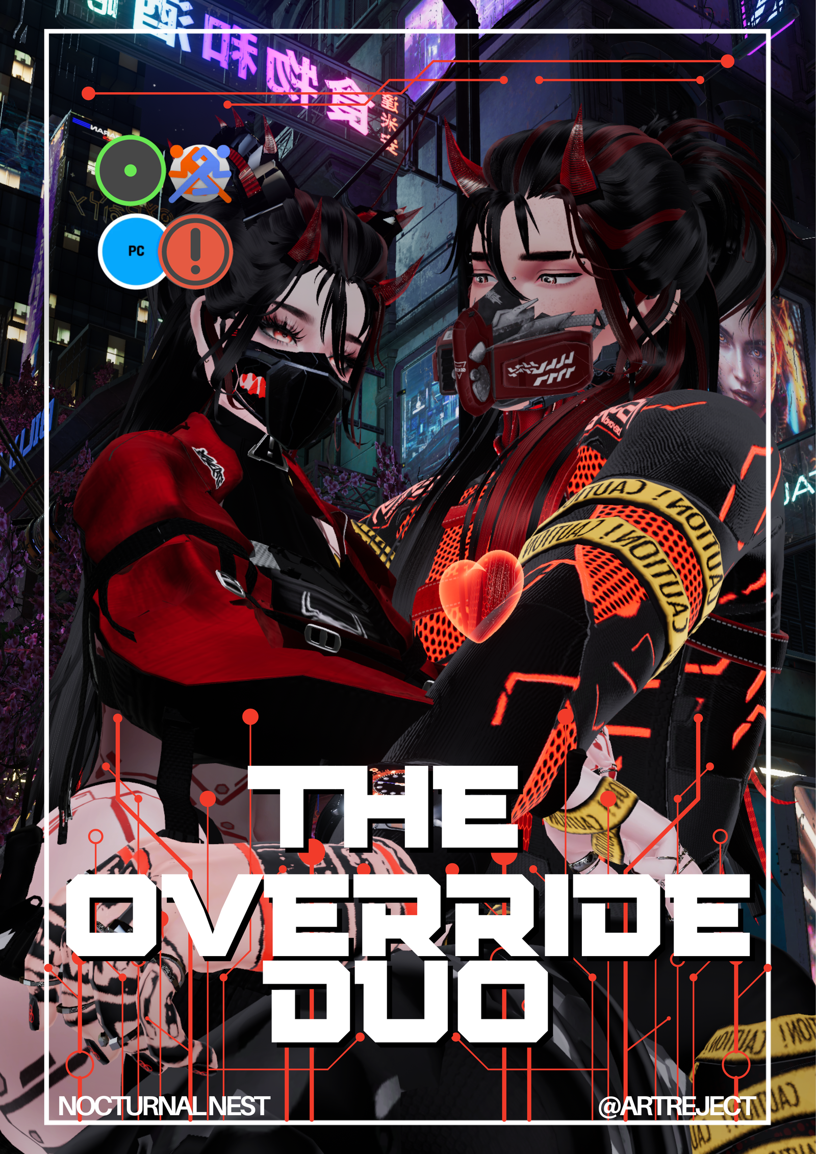 🕷 𝐂𝐲𝐩𝐡𝐞𝐫 𝐚𝐧𝐝 𝐑𝐲𝐝𝐞𝐫 ➼