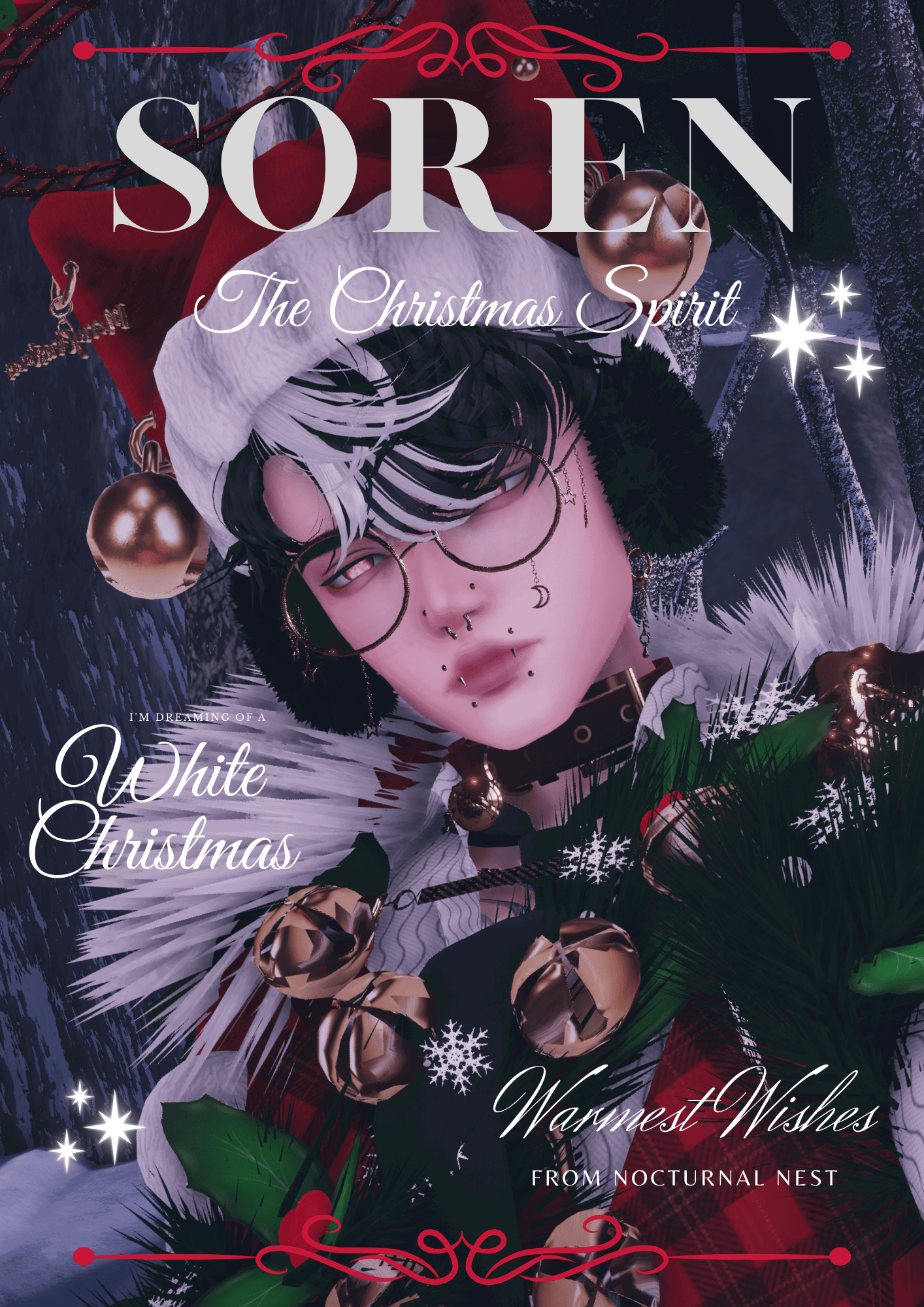 Soren the Christmas Spirit - (This is a PC Only Avatar) NSFW + SFW