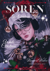 Soren the Christmas Spirit - (This is a PC Only Avatar) NSFW + SFW
