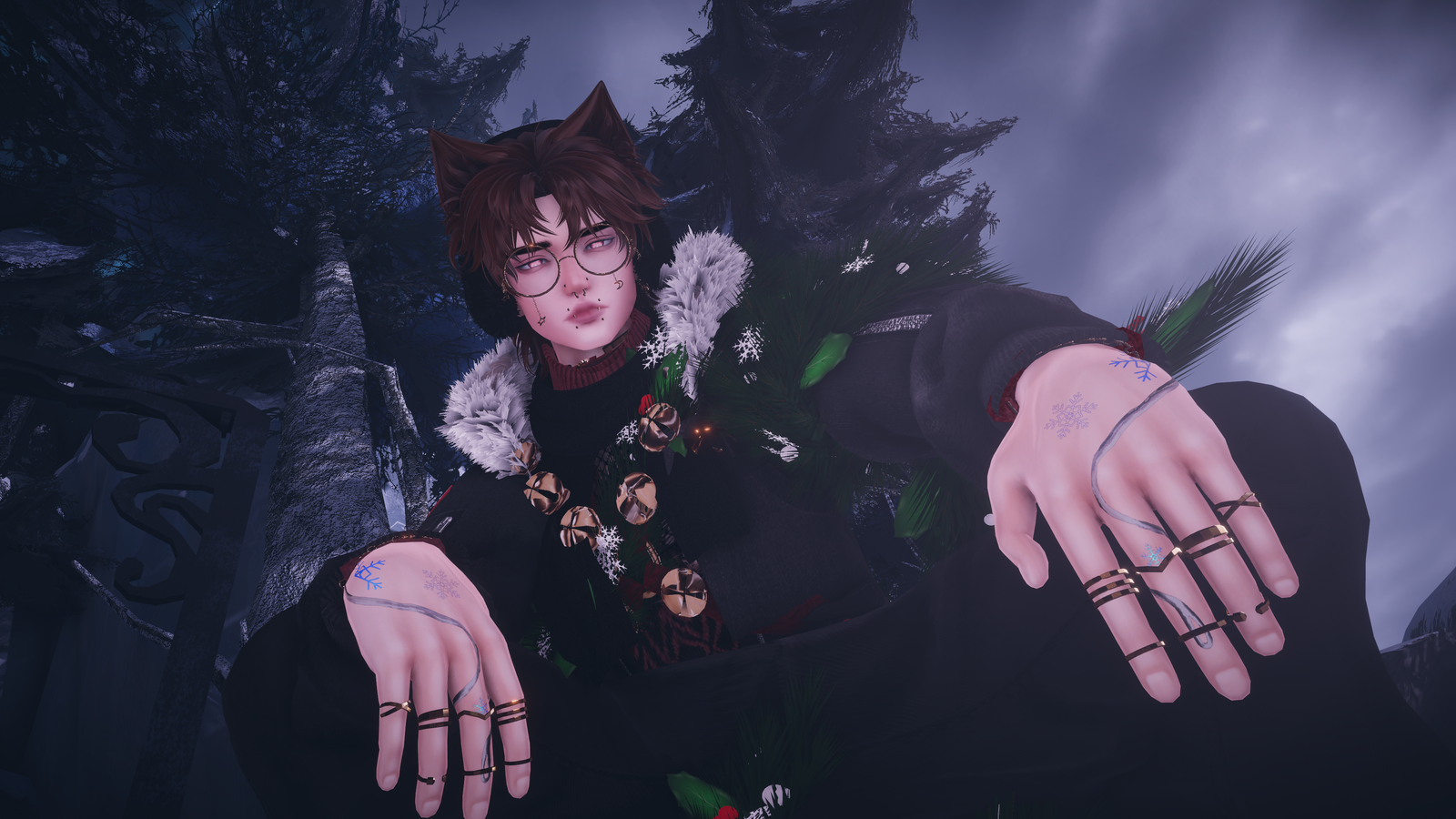 Soren the Christmas Spirit - (This is a PC Only Avatar) NSFW + SFW