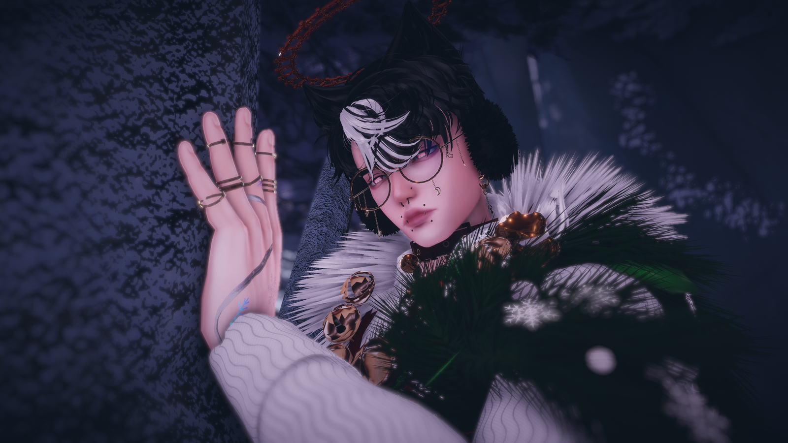 Soren the Christmas Spirit - (This is a PC Only Avatar) NSFW + SFW