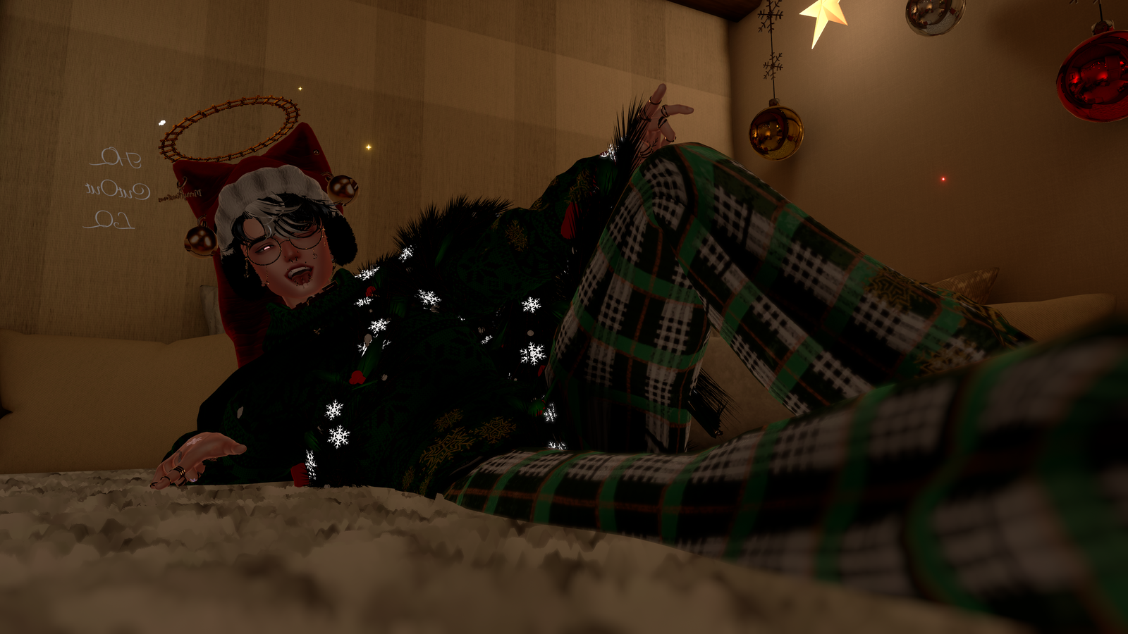 Soren the Christmas Spirit - (This is a PC Only Avatar) NSFW + SFW