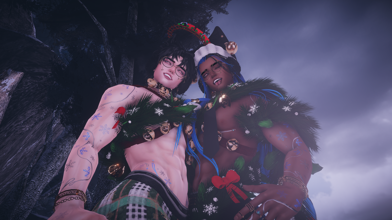 Soren the Christmas Spirit - (This is a PC Only Avatar) NSFW + SFW