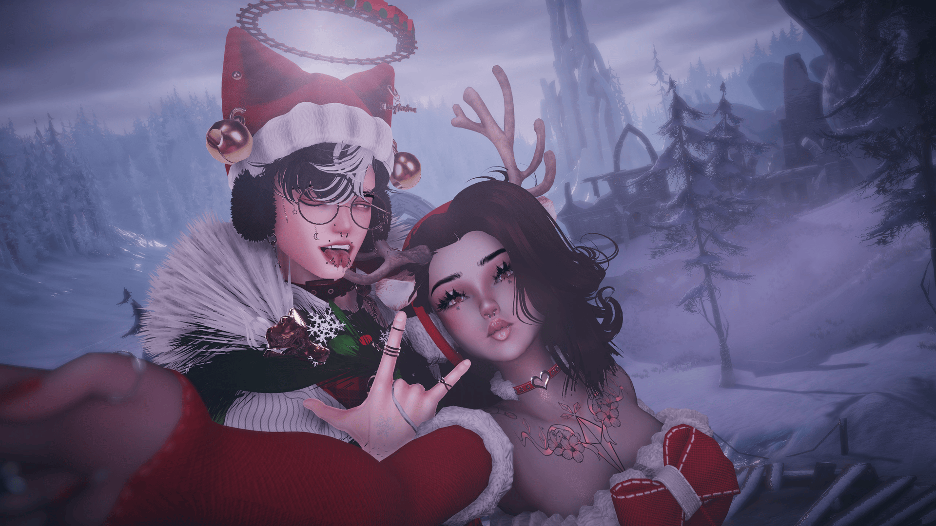 Soren the Christmas Spirit - (This is a PC Only Avatar) NSFW + SFW
