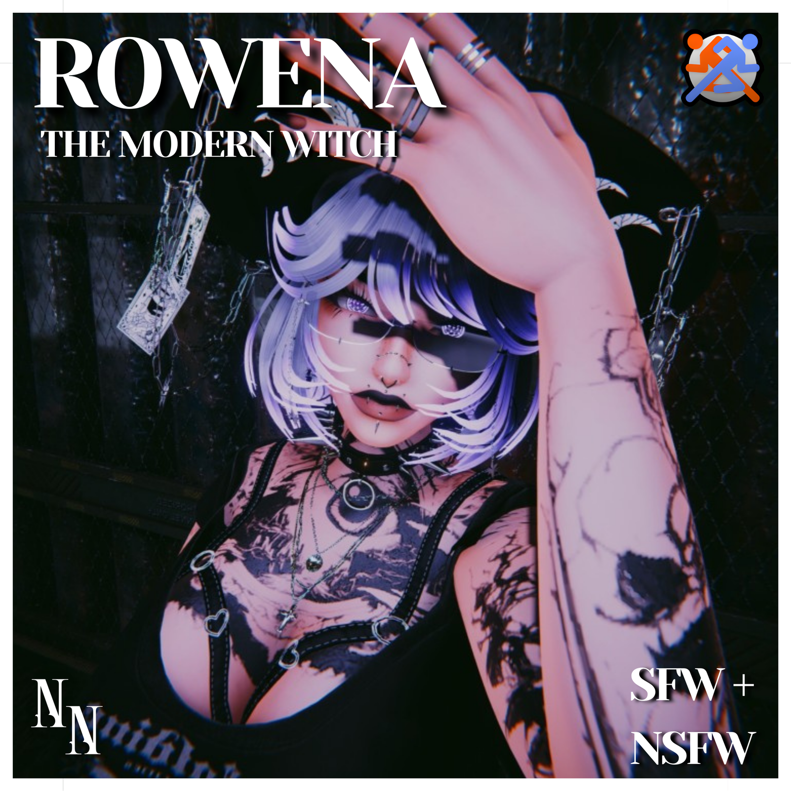 Rowena the Modern Witch (PC Only // SFW + NSFW)