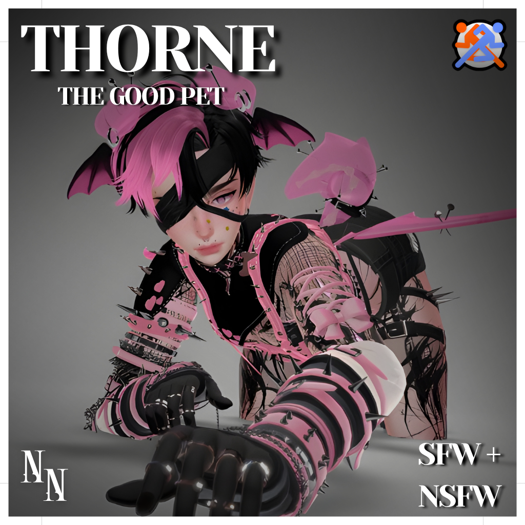Thorne the Good Pet (PC Only // SFW + NSFW)