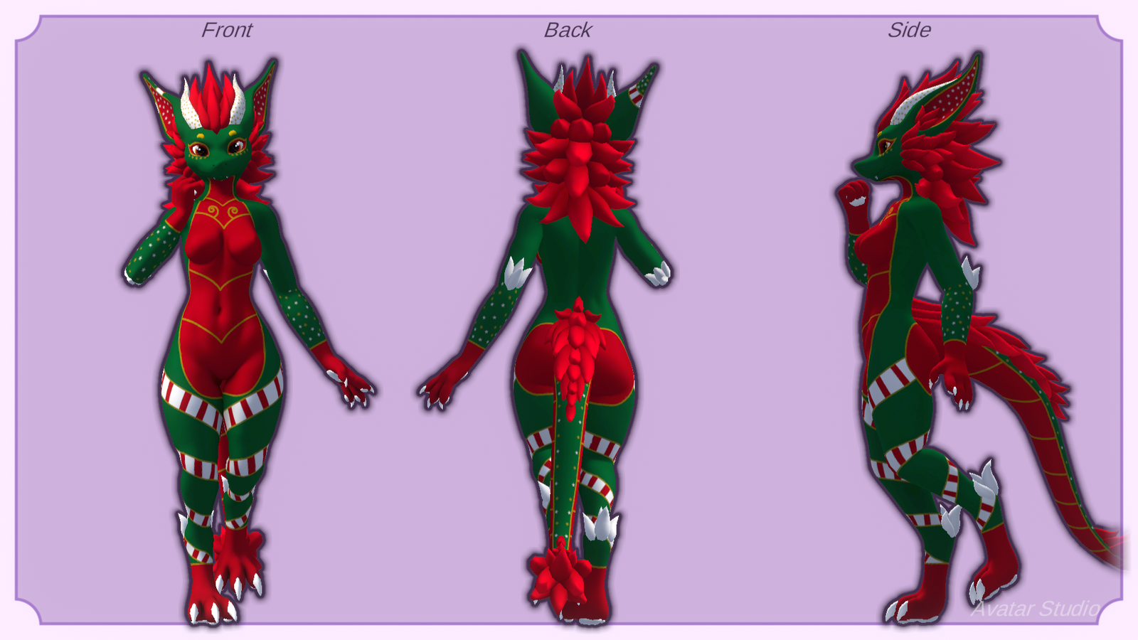 Festive Nardo NFN Texture