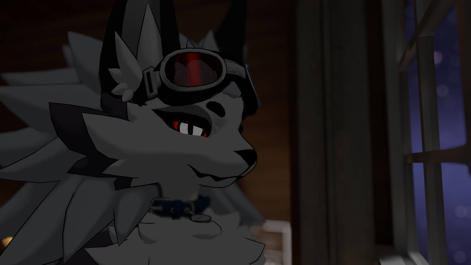 Loona the Wolf | Novabeast Texture