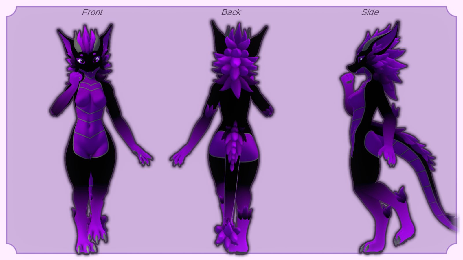 Ender Dragon | NFN Texture