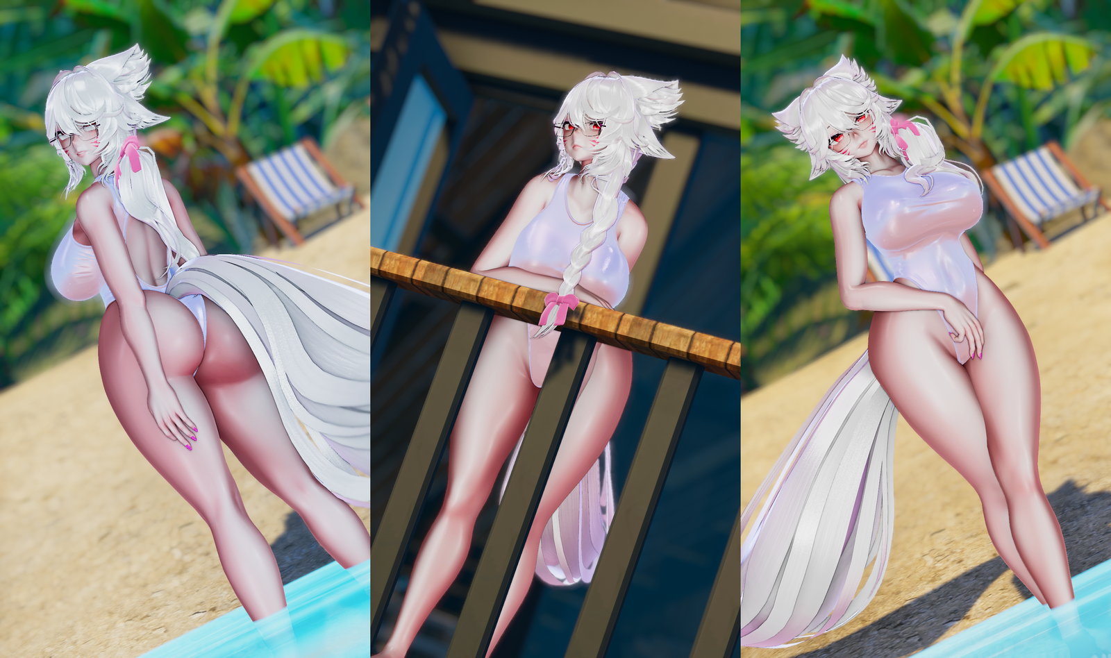 Natsuko (PC ONLY/VRCFT)