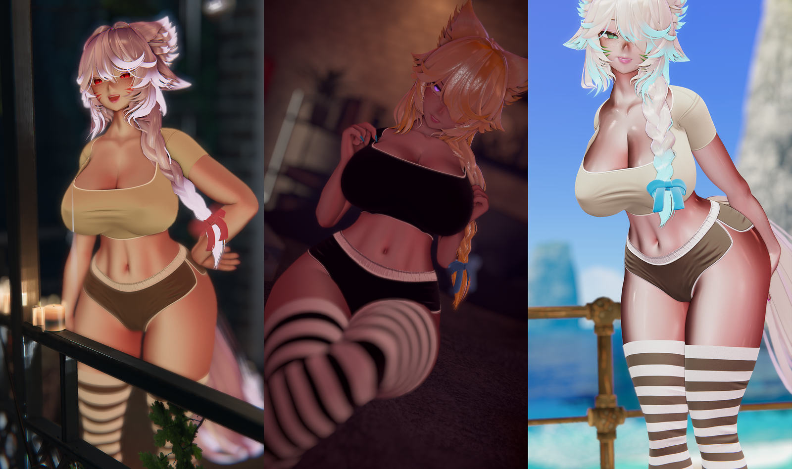 Natsuko (PC ONLY/VRCFT)