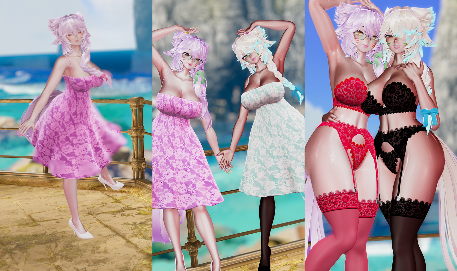 Natsuko (PC ONLY/VRCFT)