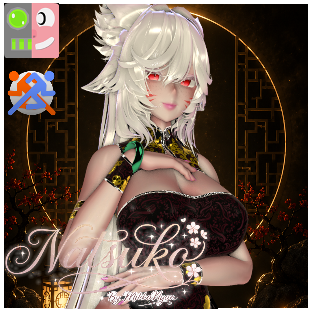 Natsuko (PC ONLY/VRCFT)