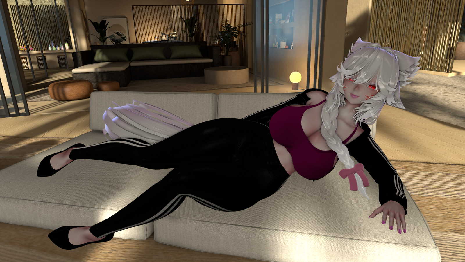 Natsuko (PC ONLY/VRCFT)