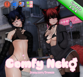 Comfy Neko | Update 1.0.4.