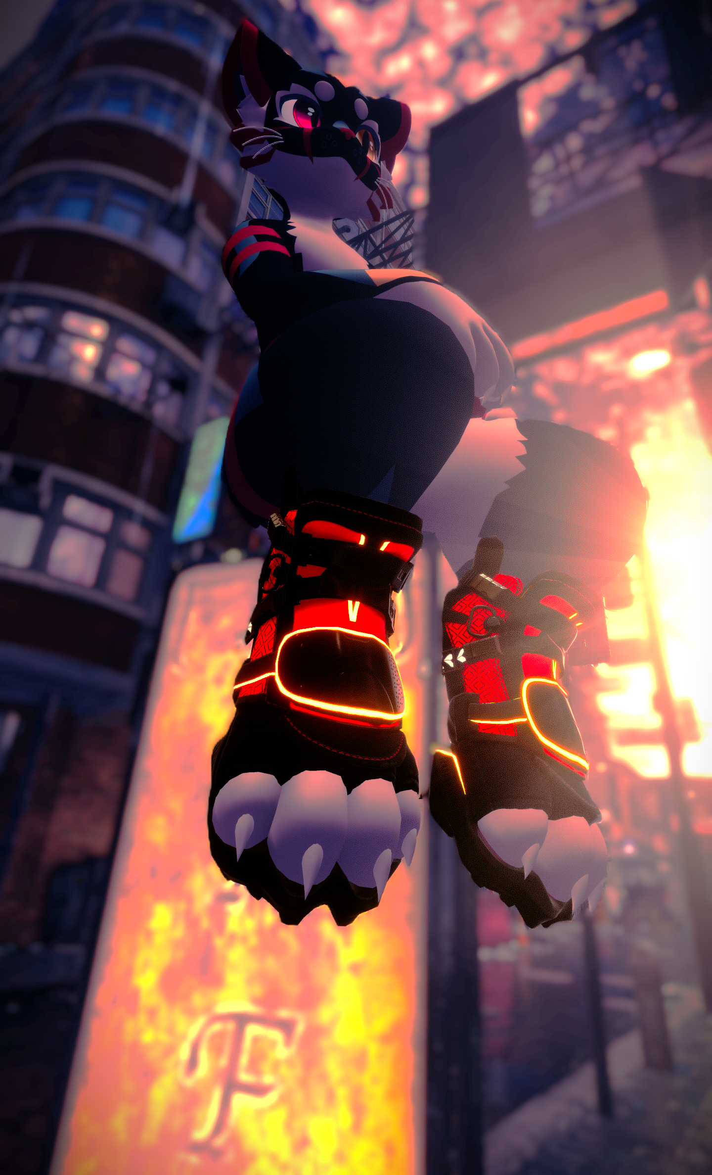 Talakari Runners for the Mayu Avatar