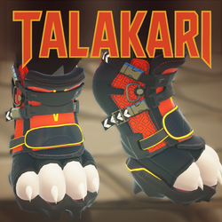 Talakari Runners for the Mayu Avatar