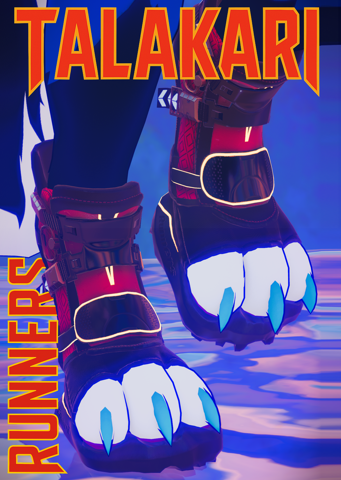Talakari Runners for the NovaBeast Avatar