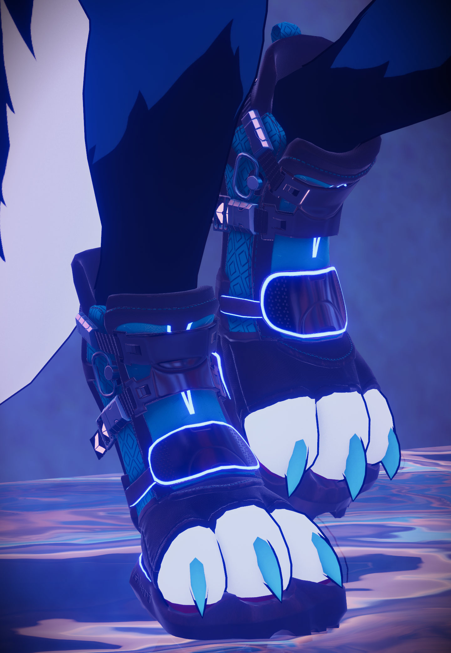 Talakari Runners for the NovaBeast Avatar