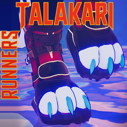 Talakari Runners for the NovaBeast Avatar