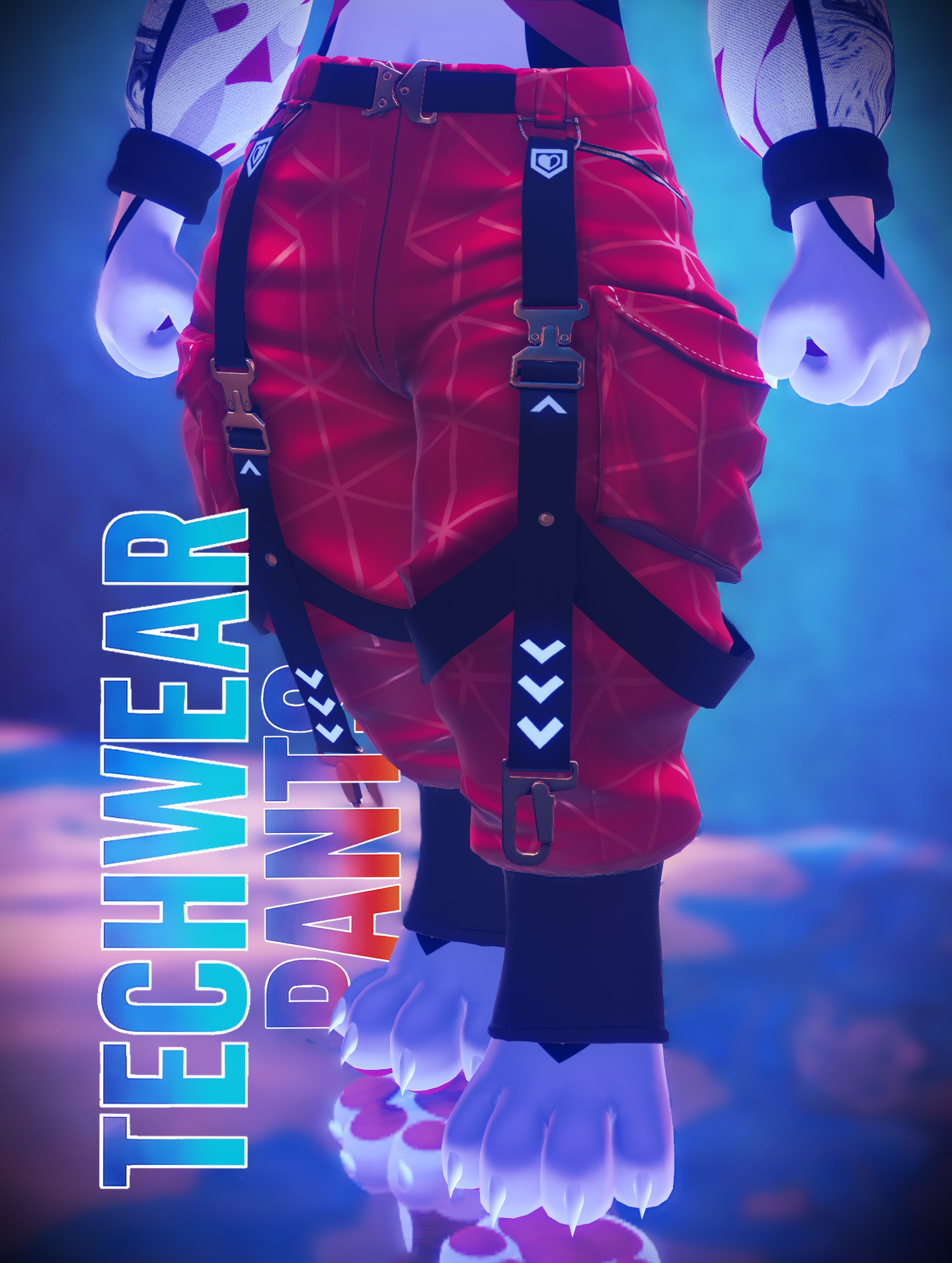 TechWear Pants for the Mayu Avatar