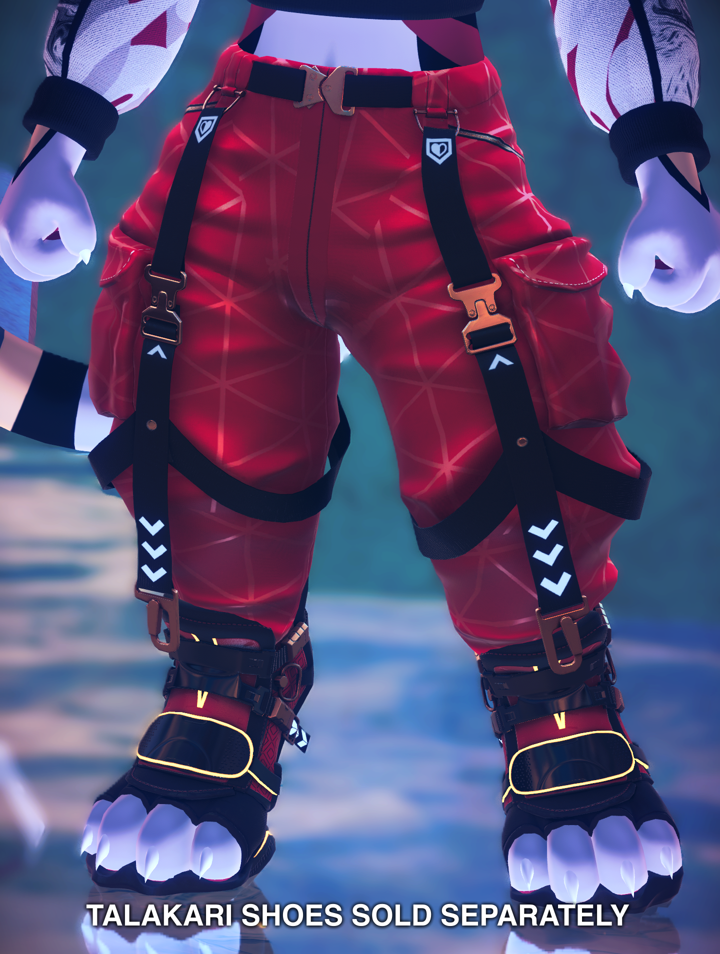 TechWear Pants for the Mayu Avatar