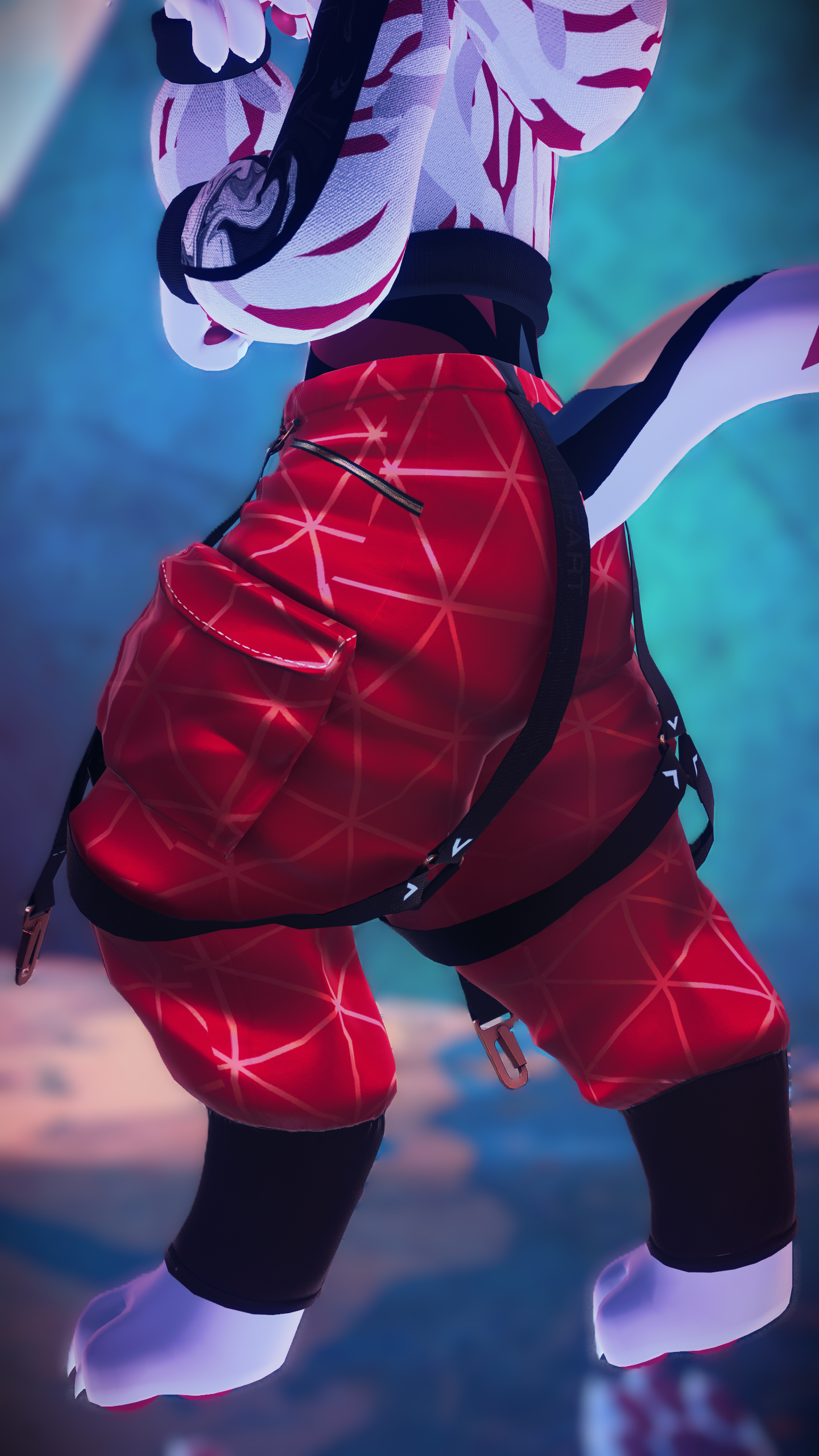 TechWear Pants for the Mayu Avatar