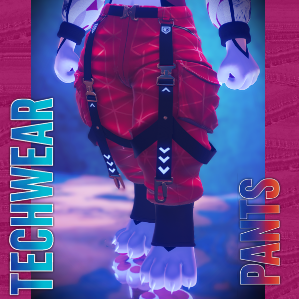 TechWear Pants for the Mayu Avatar