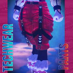 TechWear Pants for the Mayu Avatar