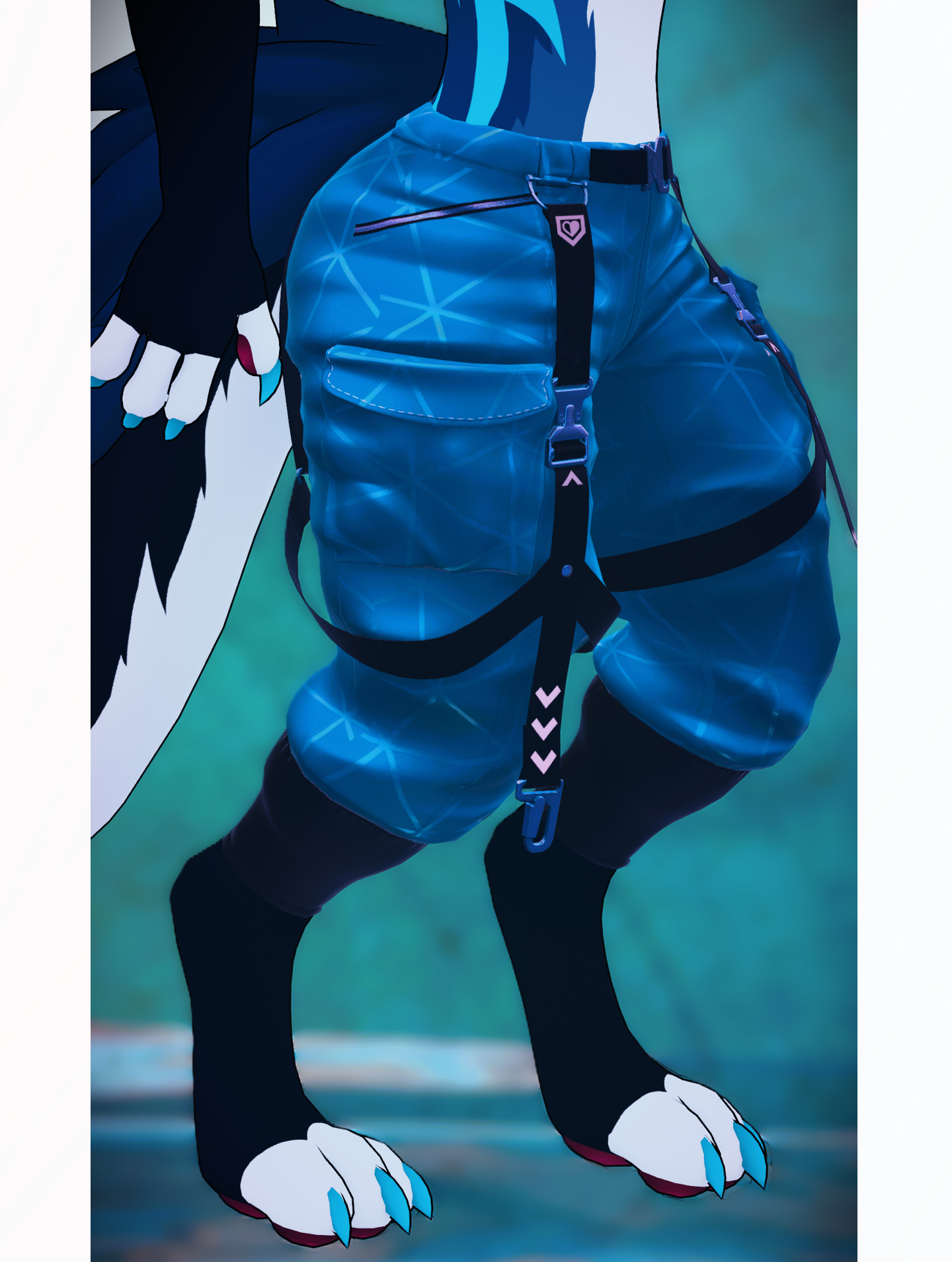 TechWear Pants for the NovaBeast Avatar