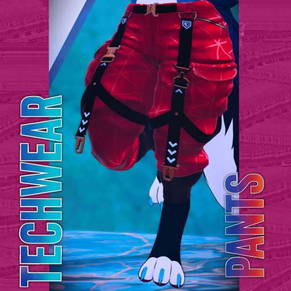 TechWear Pants for the NovaBeast Avatar