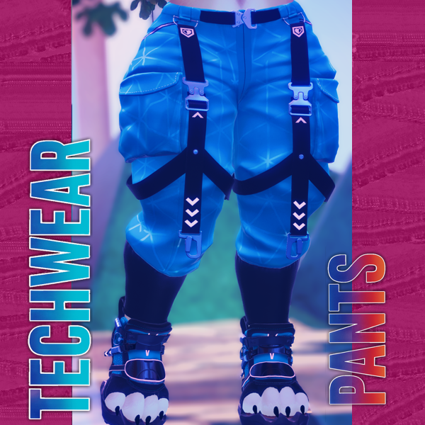 TechWear Pants for the Kiggy Female Avatar
