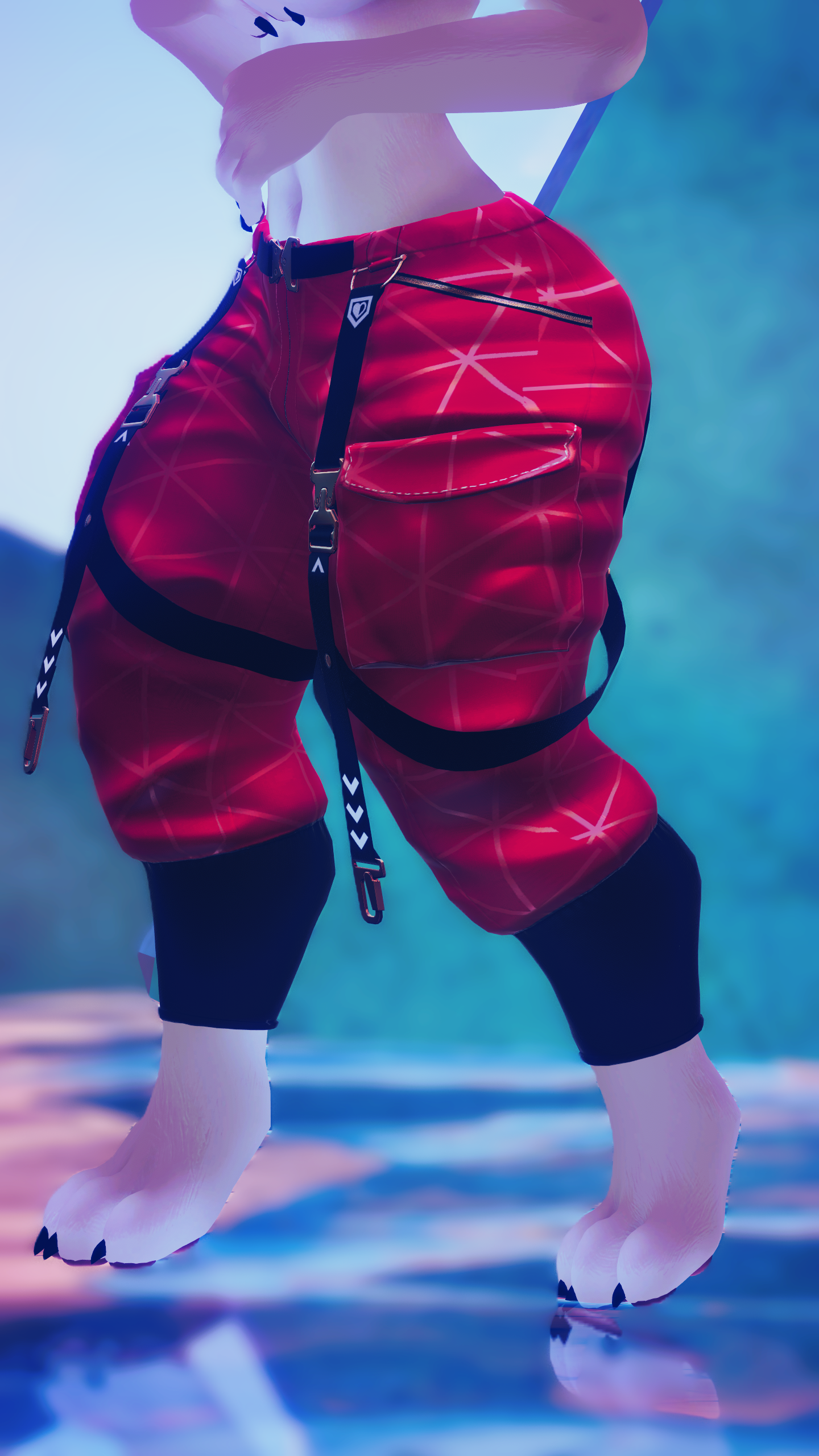 TechWear Pants for the Kiggy Female Avatar
