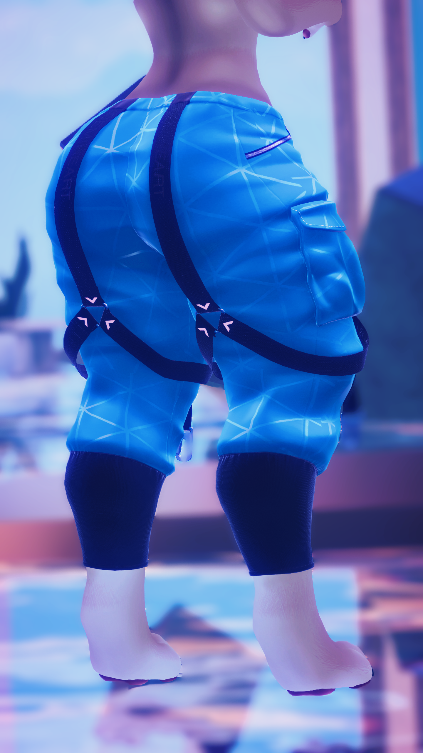 TechWear Pants for the Kiggy Female Avatar