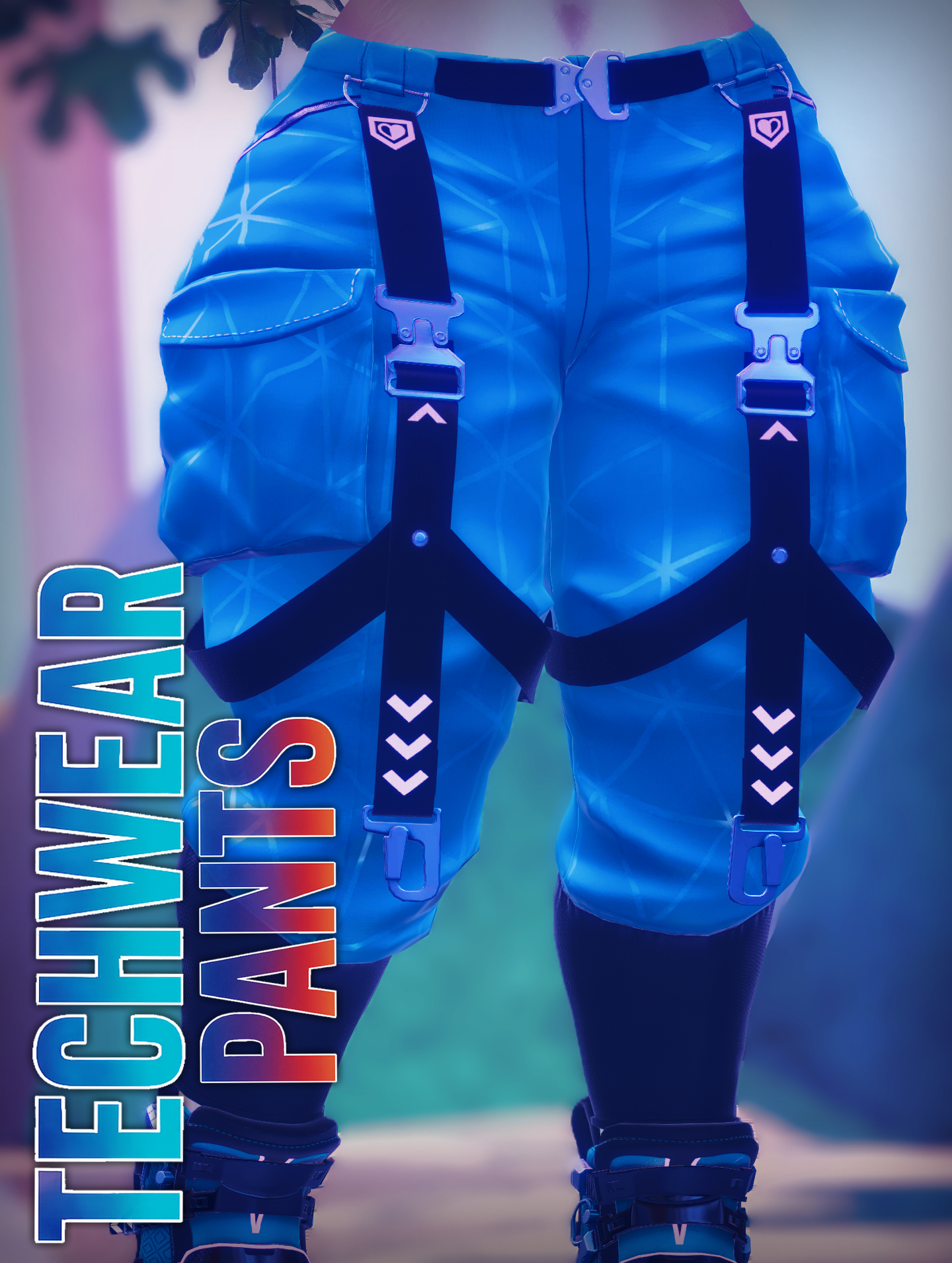 TechWear Pants for the Kiggy Female Avatar