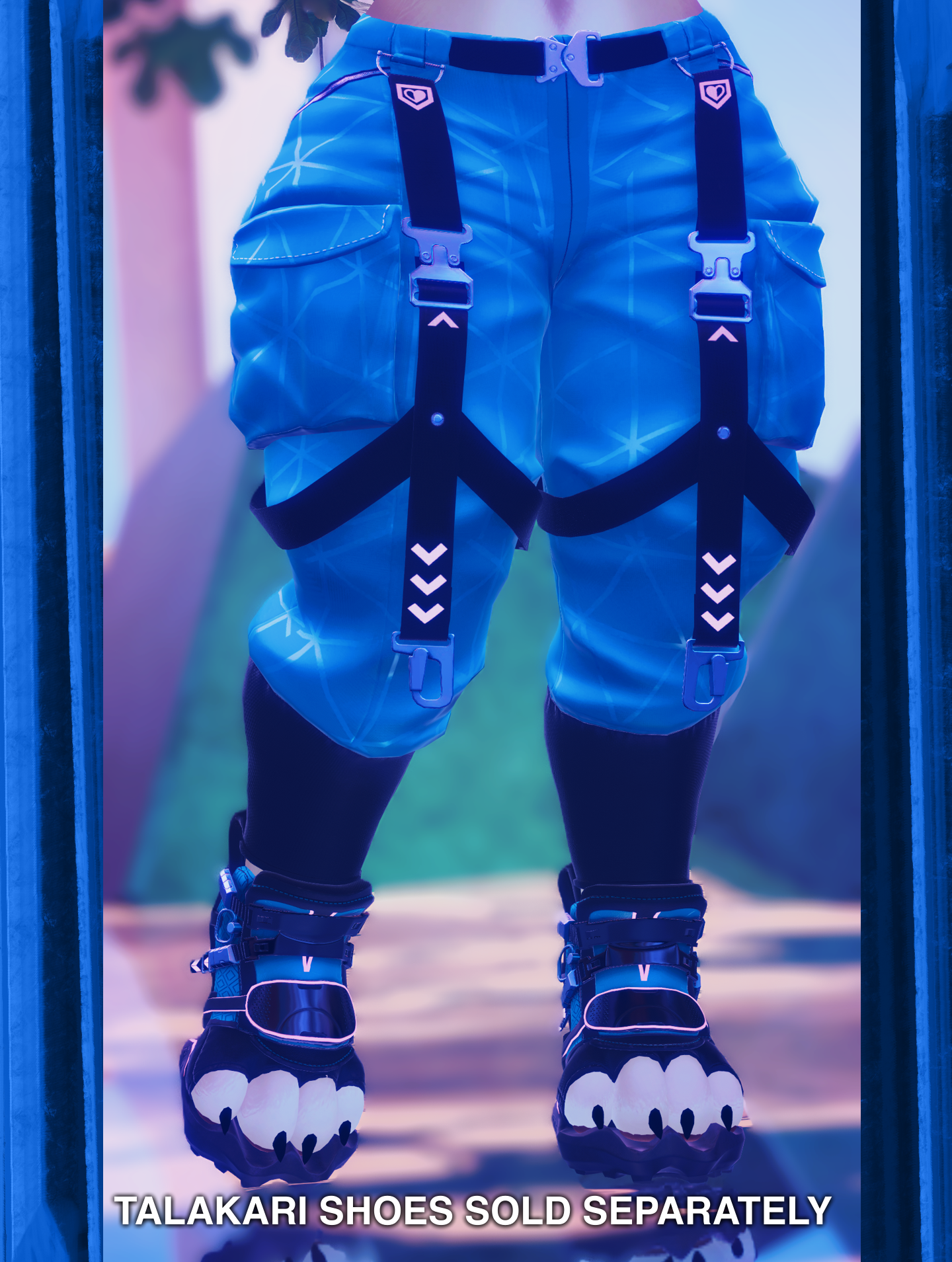 TechWear Pants for the Kiggy Female Avatar