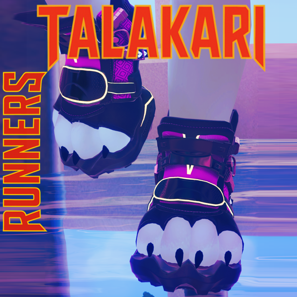 Talakari Runners for the Kiggy Female Avatar