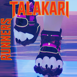 Talakari Runners for the Kiggy Female Avatar