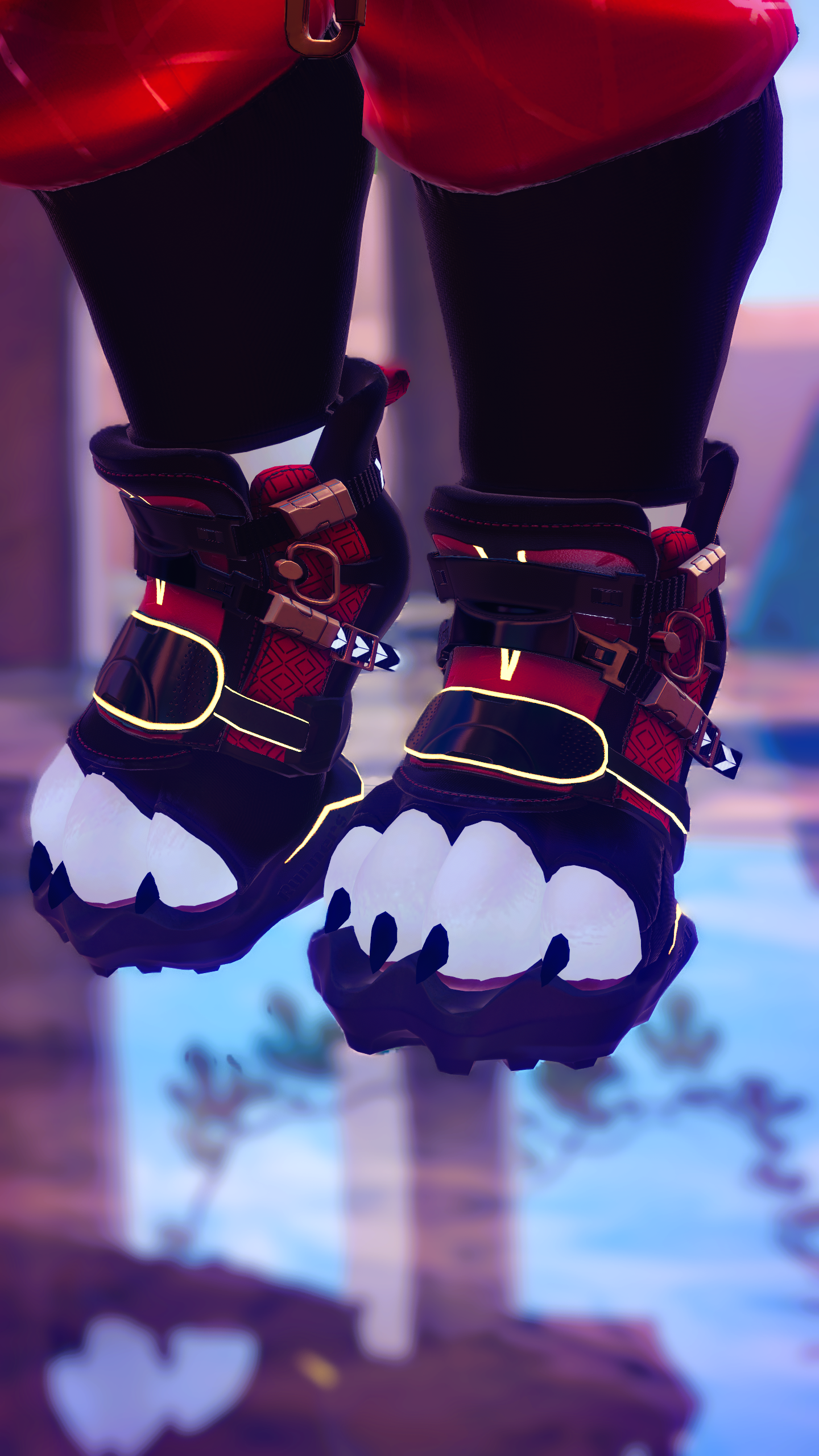 Talakari Runners for the Kiggy Female Avatar