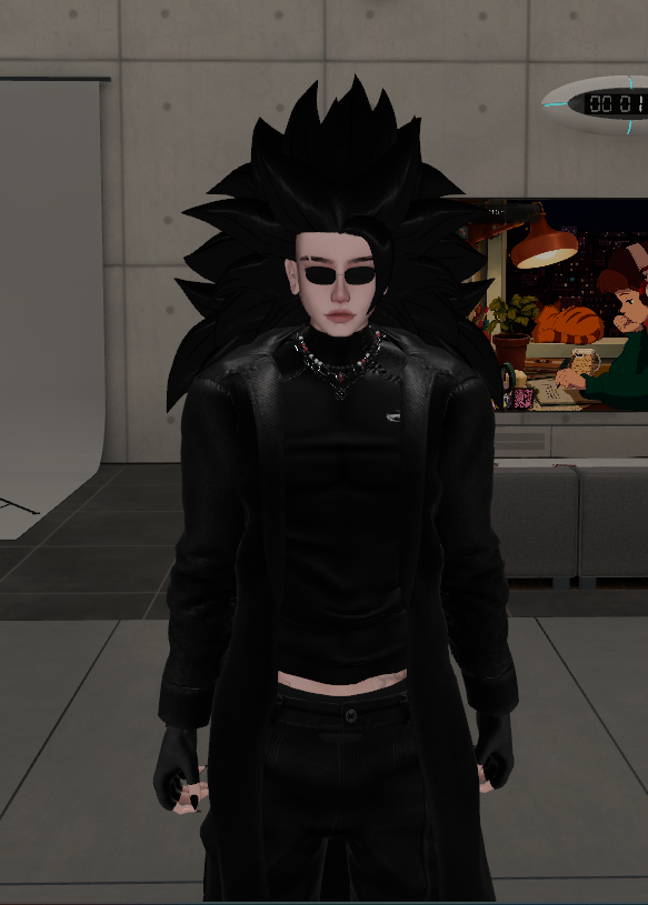 SS3 Hair( For Akii Head)