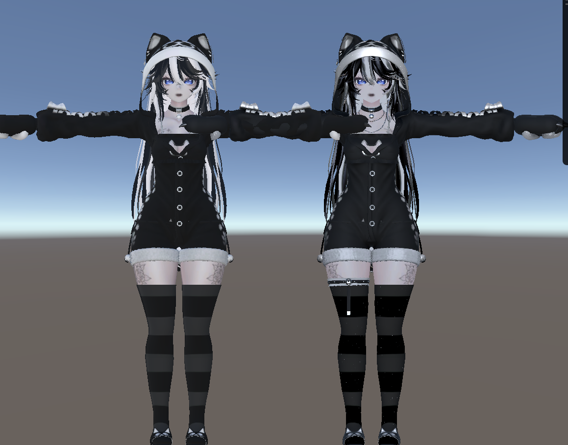 La Comfy Mitzu (PC+QUEST+VRCFT)