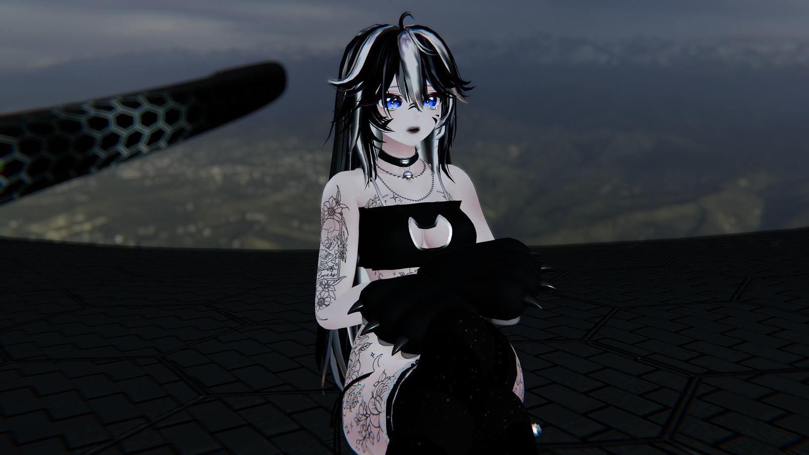 La Comfy Mitzu (PC+QUEST+VRCFT)