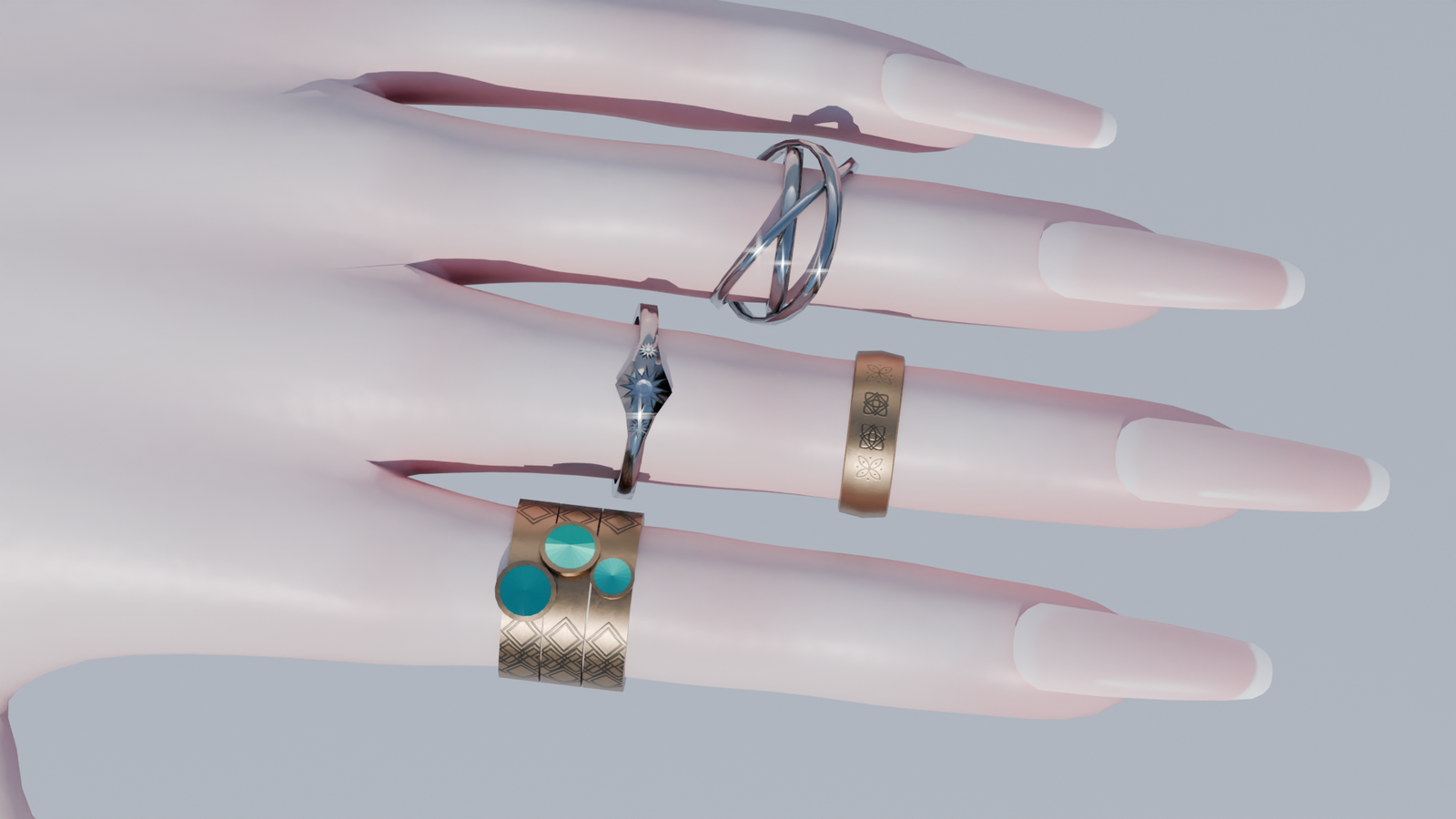 Sunwoven Collection - Hat, Rings, Bracelets, Leg Bracelets and Necklaces