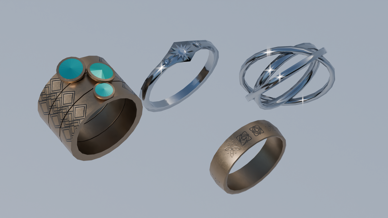 Sunwoven Collection - Hat, Rings, Bracelets, Leg Bracelets and Necklaces