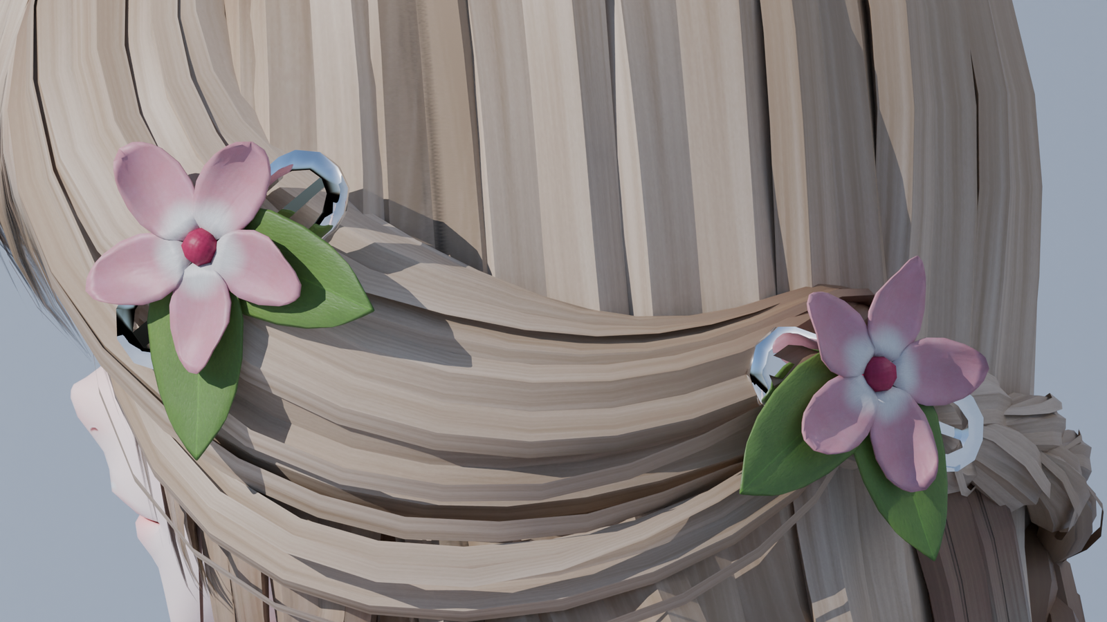 The Oceanpetal Charm Set (Necklaces, Hair pin, Bracelets, Rings, Ankle Bracelets)
