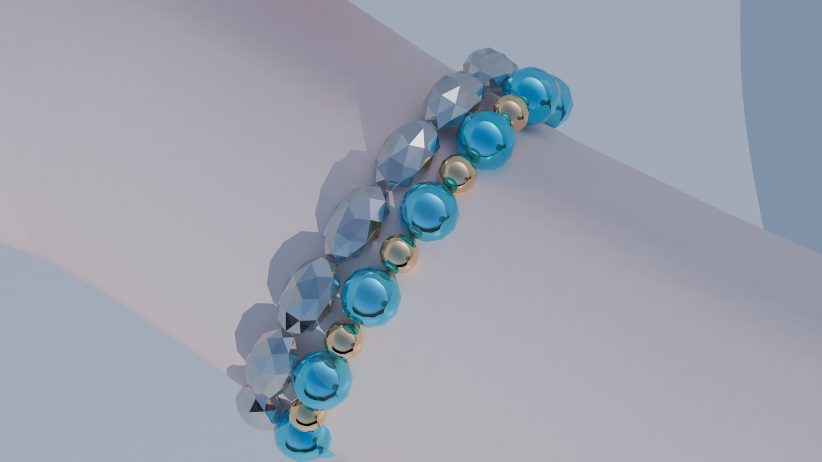 The Oceanpetal Charm Set (Necklaces, Hair pin, Bracelets, Rings, Ankle Bracelets)