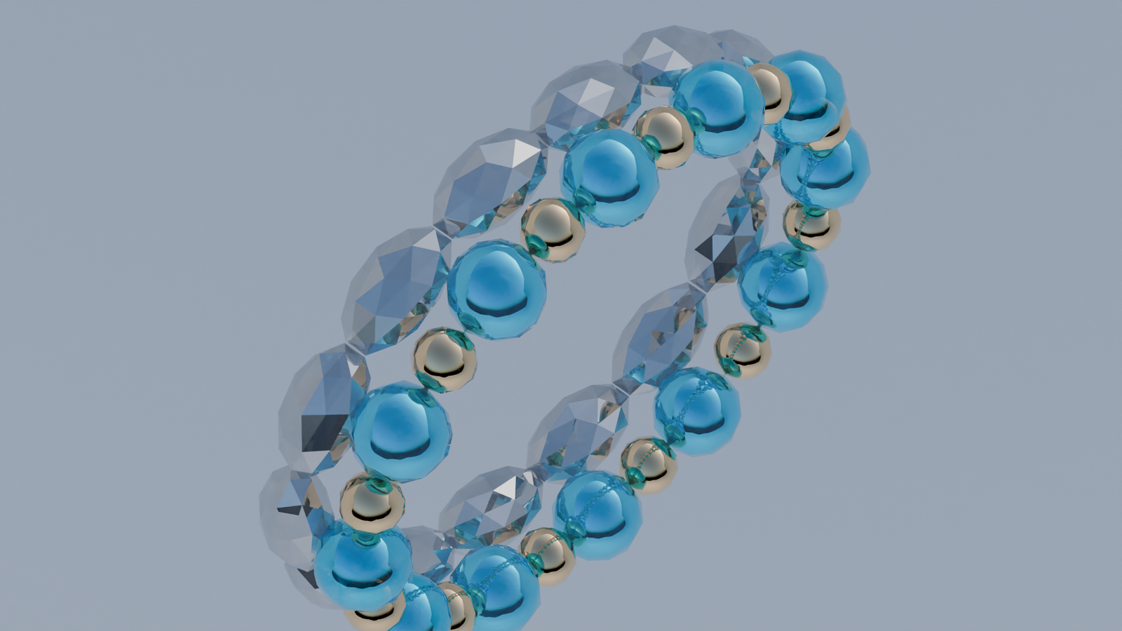 The Oceanpetal Charm Set (Necklaces, Hair pin, Bracelets, Rings, Ankle Bracelets)