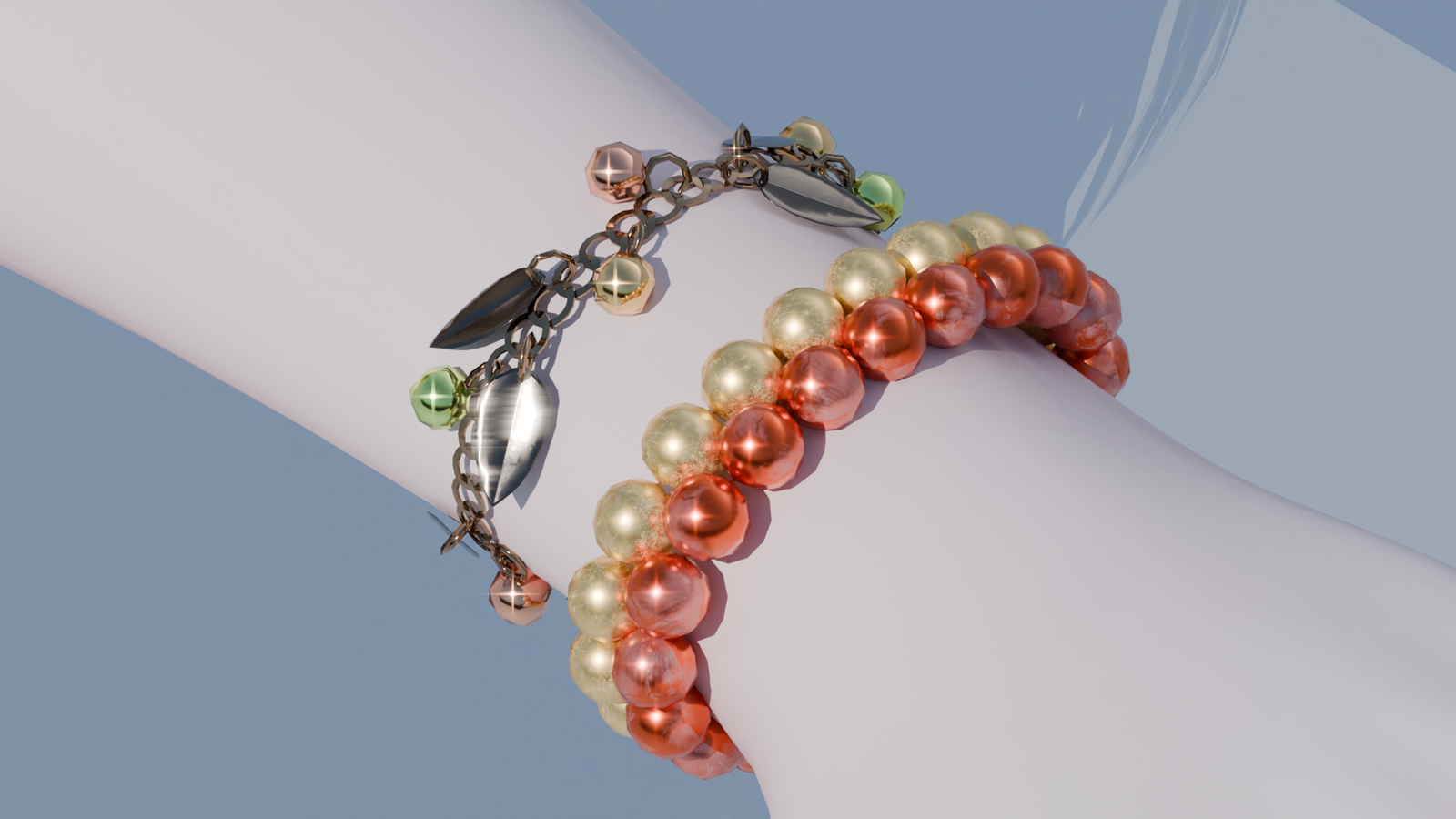 🍁 The Autumn Whisper Charm Set 🍂✨ (Necklaces, Hair pin, Bracelets, Rings, Ankle Bracelets)